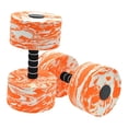 thumbnail image 4 of harper 2Pcs Aquatic Exercise Dumbbells Adults Professional Water Aerobic Equipments Tangerine, 4 of 9