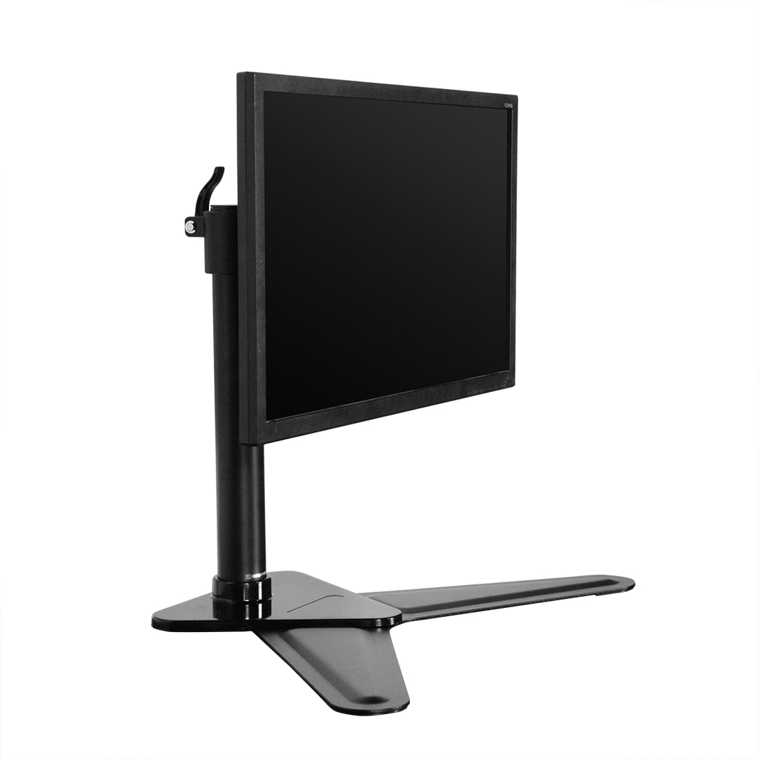 FLEXIMOUNTS DF1 Full Motion Free Standing Desk Mounts Monitor Stand