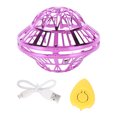 thumbnail image 1 of Flying Orb Toys LED Light USB Floating Induction Roundabout Fly Toy for Boys and Girls Purple, 1 of 6
