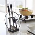 thumbnail image 2 of Promotion de Liquidation Support de Rangement Multifonctionnel pour Cuillère Support de Pot/pot avec Bouilloire Structure Stable Gain de Place pour Ranger Couvercle de Cuisine, 2 of 2