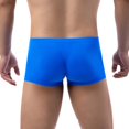 thumbnail image 5 of Sngxgn Men’s Support Boxer Briefs Cooling Underwear Regular Long-leg and Trunk(Blue,M), 5 of 5