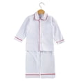 thumbnail image 2 of Ropa para bebés y niños pequeños, conjuntos de pijamas navideños para niños y niñas, ropa de invierno de algodón para las fiestas, pijamas navideños familiares a juego para niños, 2 of 5
