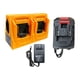 thumbnail image 1 of Juego de adaptadores de enchufe de batería para herramientas eléctricas inalámbricas con enchufe estadounidense para cortadoras de hormigón 4 ranuras, 1 of 9
