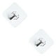thumbnail image 1 of Inteprter Ganchos de pared autoadhesivos, perchas para soporte de chaqueta de cocina, organizador de almacenamiento interior de entrada para sala 5 sztuk 2piezas, 1 of 6