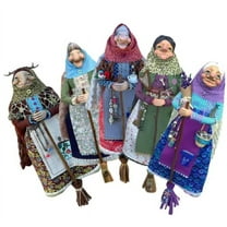 Handmade Kitchen Witch Doll. Charming Decor For Home & Kitchen Perfect For Cooking Enthusiasts And Witchy