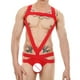 thumbnail image 4 of Hombres Casual Sólido Cintura baja Calzoncillos sexy Bragas Correas Ropa interior Pompotops qyievc5727, 4 of 6