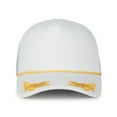 thumbnail image 2 of Outdoor Cap SE-FOAM High Crown Trucker Features Foam Panels And Visor-White/White, 2 of 8
