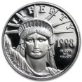 thumbnail image 2 of 1998-W 1/10 oz Proof American Platinum Eagle (w/Box & COA), 2 of 3