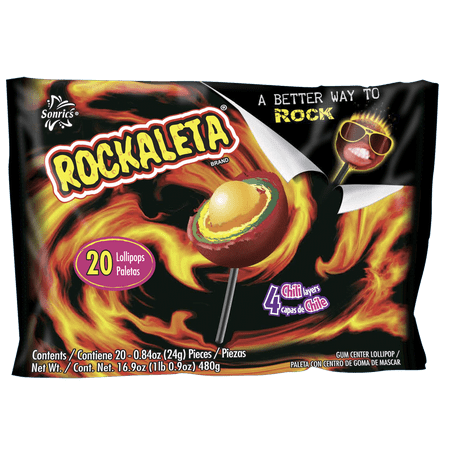 Sonrics Rockaleta Bag - 20ct