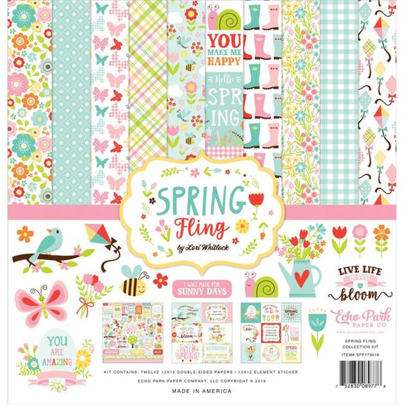 Spring Fling Collection Kit
