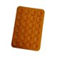 thumbnail image 3 of Soporte de succión para teléfono CUTICAT almohadilla adhesiva trasera succión de fijación de agarre fuerte manos libres soporte de ducha para funda de Naranja, 3 of 8