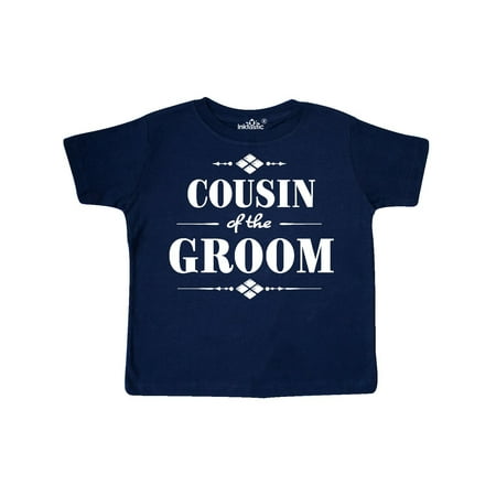 

Inktastic Cousin of the Groom Wedding Gift Toddler Boy or Toddler Girl T-Shirt