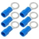 thumbnail image 4 of Conector De Cable Terminales De Crimpado De Anillo Preaislados Estañado 100 Piezas Para Maquinaria ANGGREK Eléctricas, 4 of 8