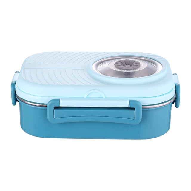 Agiferg Stainless Steel Lunch Box Office Worker Student Lunch Box Sealed Lunch Box With Soup Bowl Student Tableware Compartment Insulation Lunch Box