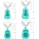 thumbnail image 5 of U-shaped children's toothbrush (2-6 years), manual baby toothbrush, 5 of 5
