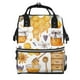 thumbnail image 1 of Disketp Honey Bee Set Mochila de Pañales de Gran Capacidad con Múltiples Bolsillos, Mochila de Viaje Multifuncional para Bebé, Unisex, Moderna y Resistente, 1 of 6