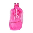 thumbnail image 1 of Mochila de Malla para Playa, Bolsa de Nailon para Natación, Portátil, Mochila Con Cordón de Malla para Niños, Bolsa de Almacenamiento de Juguetes con forma de concha Playa, 1 of 7