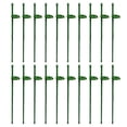 thumbnail image 4 of 30/45cm Plant Support Stakes Adjustable Garden Flower Support Stake Support Ring 45cm 20Pcs, 4 of 5