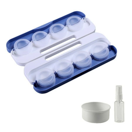

8 In 1 Dumpling Automatic Dumpling Machine With Spray Bottle And Skin Manual Pressing Dumpling Machine Applicable To Dumplings Pot Paste. Biggest Size