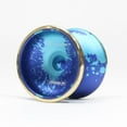 thumbnail image 3 of GENERAL-YO Atonement Yo-Yo - Brass Ring YoYo (Blue Acidwash), 3 of 3