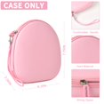 thumbnail image 4 of Funda para auriculares PAIYULE para Sony WH-CH720N y JBL Tune, color rosa, 4 of 7