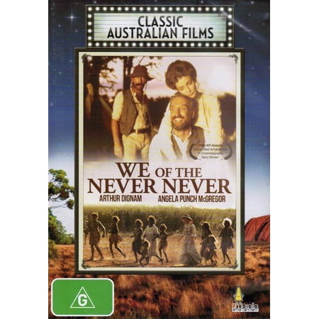 We of the Never Never [ NON-USA FORMAT PAL Reg.0 Import - Australia ]