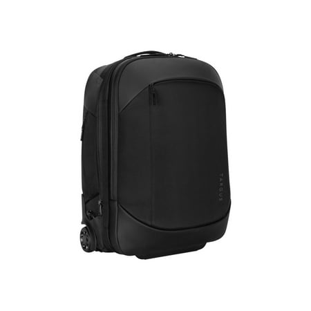 Targus - 15.6” EcoSmart Mobile Tech Traveler Rolling Backpack - Black