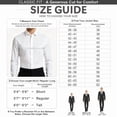 thumbnail image 2 of P&L Men's Blazer Jacket Classic Fit Men's Sport Coat 2 Button Notch Lapel Dual Side Vents, 2 of 6