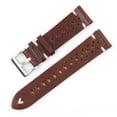 thumbnail image 1 of WANGQ Genuine Leather Watch Strap Porous Breathable Watchband 22mm 24mm Handmade Stitching Men Watch Bracelets Replacement, 1 of 4