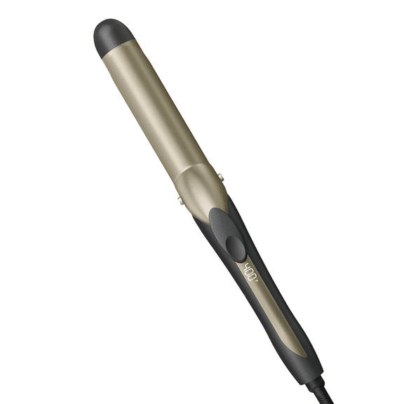 INFINITIPRO BY CONAIR Tourmaline 1 1/4-Inch Tourmaline Ceramic Clip/Clipless Curling Wand CD1005