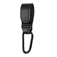 thumbnail image 1 of Ganchos para cochecito, ganchos para cochecito, mosquetón multiusos, ganchos para cochecito, accesorios para carrito de compras, bolsos, bolsas de pañ Negro Sunnimix Ganchos para cochecito, 1 of 8