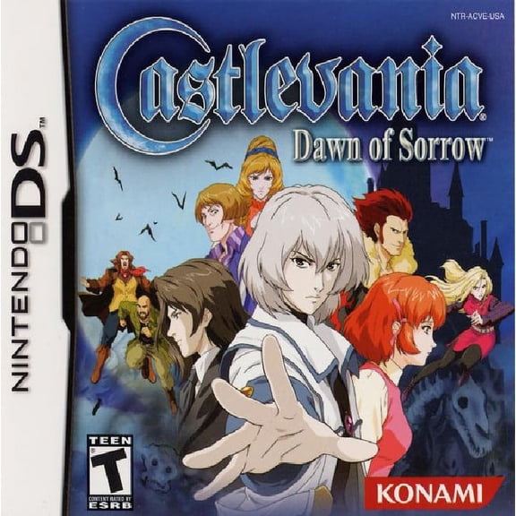Restored Castlevania: Dawn of Sorrow (Nintendo DS, 2005) RPG Game (Refurbished)
