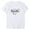 White, variant on WREESH Women's Graphic Crew Neck T-Shirt Summer Fashion Short Sleeve Blouse White
