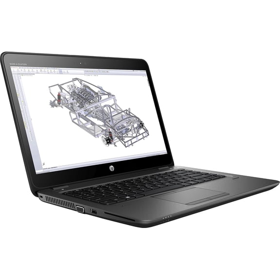 Restored HP ZBook 14U G4 14" Mobile Workstation - Intel Core i7-7500U (7th Gen) Dual-Core 2.70 GHz - 8 GB DDR4 SDRAM - 256 GB SSD