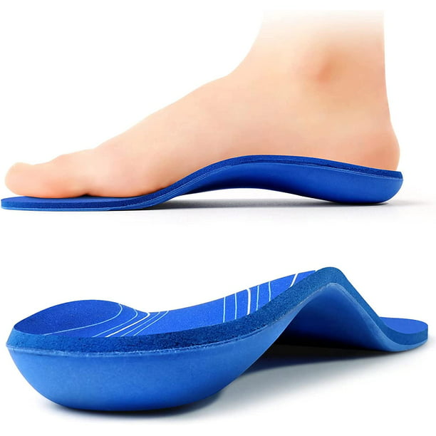 Ktinnead Plantar Fasciitis Insoles, Orthotic Inserts for Foot and Heel ...
