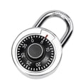 thumbnail image 2 of Speravity Rotary Padlock Zinc Alloy Digital Code Cabinet Portable Anti-theft Lock Locks Padlocks Password Combination Security Lightweight Type3 NO3 Speravity TO001961-00, 2 of 6