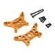 thumbnail image 1 of Torres de amortiguación delanteras y traseras de aluminio para coches RC a escala 1:14, montaje sencillo, piezas para coches RC Oro, 1 of 9