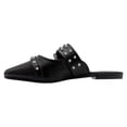 thumbnail image 4 of Flats puntales Jone en Piel vegana – Negro, 4 of 4