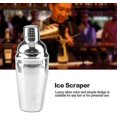 thumbnail image 3 of Gz Juego de 6 piezas profesional de acero inoxidable Bar Cocktail Set Cocktail Sha Afortunado Sencillez, 3 of 4