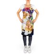 thumbnail image 2 of Carolines Treasures SS8312APRON Australian Shepherd Apron - 27 x 31 in., 2 of 4