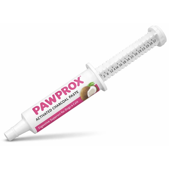 Gel de carbón activado para perros PawProx 30 ml para intoxicaciones