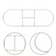 thumbnail image 1 of unbranded Marco Soporte Para Trapeador De Uso Doméstico En Hierro Para Pisos De Y Alfombra, 1 of 8