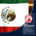thumbnail image 5 of Anley Rip-Proof Technology Double Sided 3-Ply Mexico Flag 3x5 Foot - Mexican MX National Flags, 5 of 8