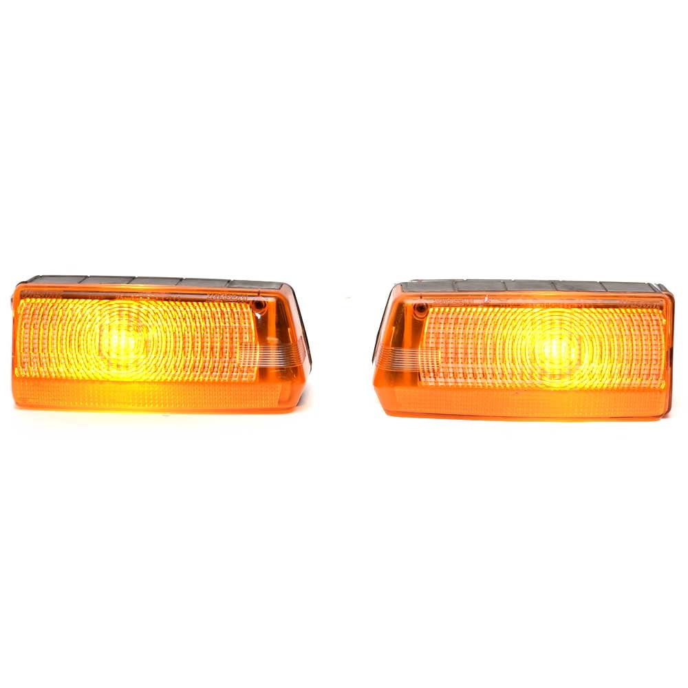 Wesbar Boat Trailer Clearance Lights 9639372 Ranger Orange Set Of 2