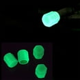 thumbnail image 4 of Lssam Tire Valve Caps That Glow, Universal Fluorescent Glow in The Dark Valve Stem Caps, for Car Truck Motorcycle SUV Bike, Nighttime Safety Enhancement, 4 of 9