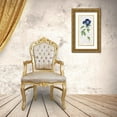 thumbnail image 3 of Swatland, Sally 14x24 Gold Ornate Wood Framed with Double Matting Museum Art Print Titled - Forever Blue I, 3 of 4