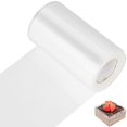 thumbnail image 1 of EASTIN Acetate Cake Collars Acetate Roll Transparent Cake Film Recyclable Cake Sheets DIY Cake Decorating Crafting for Pudding Dessert Chocolate Mousse Cake, 1 of 8