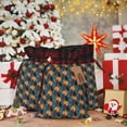 thumbnail image 6 of Rocae Owls In Cartoon Style Print Christmas Drawstring Linen Gift Bag with Drawstrings Treat Bag Goody Present Bags for Christmas Party Favor, 6 of 8