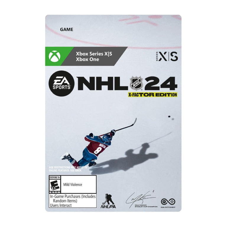NHL 24: X-Factor Edition - Xbox One, Xbox Series X|S [Digital