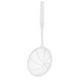 thumbnail image 1 of Cuchara ranurada, colador skimmer resistente al calor, cuchara ranurada, con mango ergonómico para filtrar verduras, pasta y más, 1 of 5